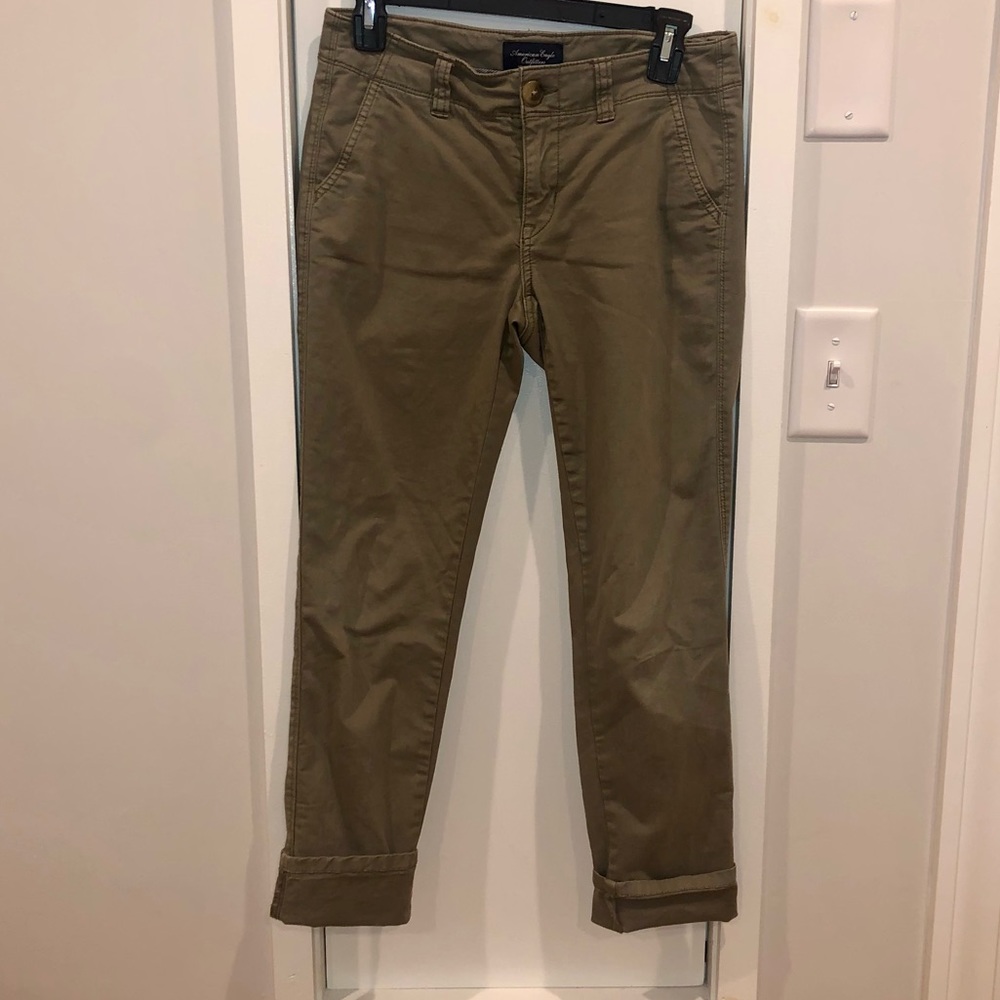 American Eagle outfitters stretch pant